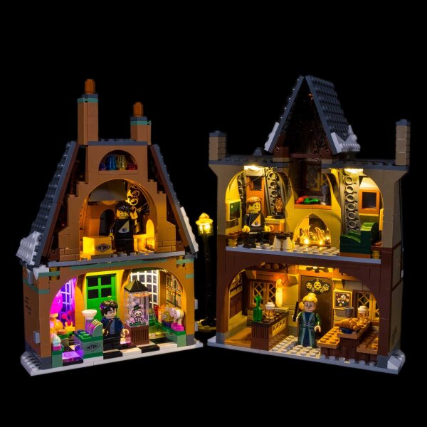 LED Licht Set für LEGO® 76388 Harry Potter - Besuch in Hogsmeade