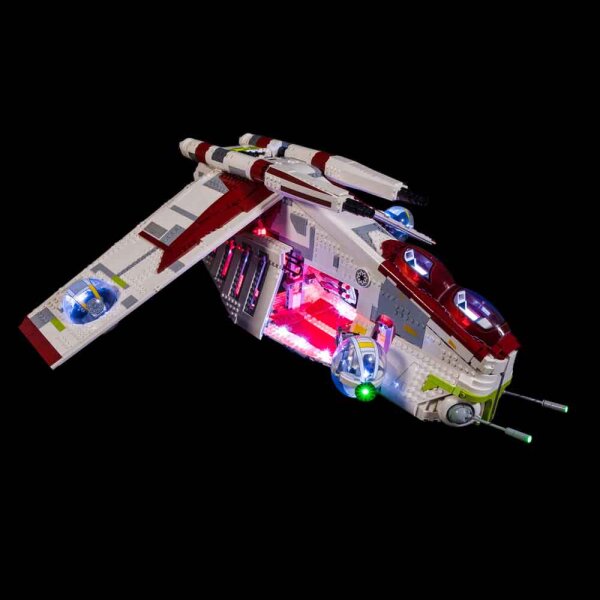 LED Licht Set für LEGO® 75309 Star Wars Republic Gunship