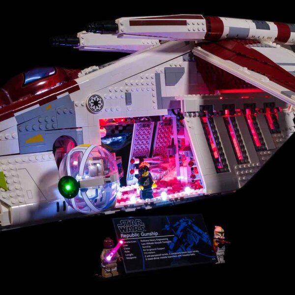 LEGO® Star Wars UCS Republic Gunship #75309 Light Kit