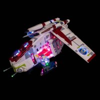 LED Licht Set für LEGO® 75309 Star Wars Republic...