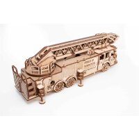 3D Holz Modellbausatz -  Feuerwehr Lastwagen