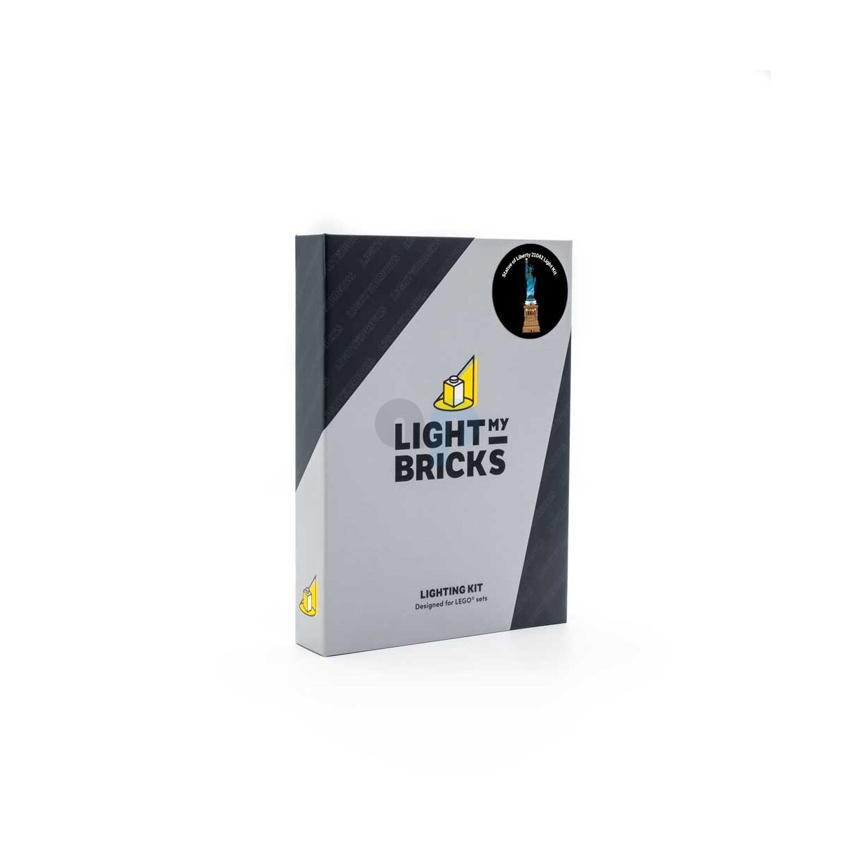 LED Beleuchtungs Set für Lego® für statue of liverty 21042 by ledako 