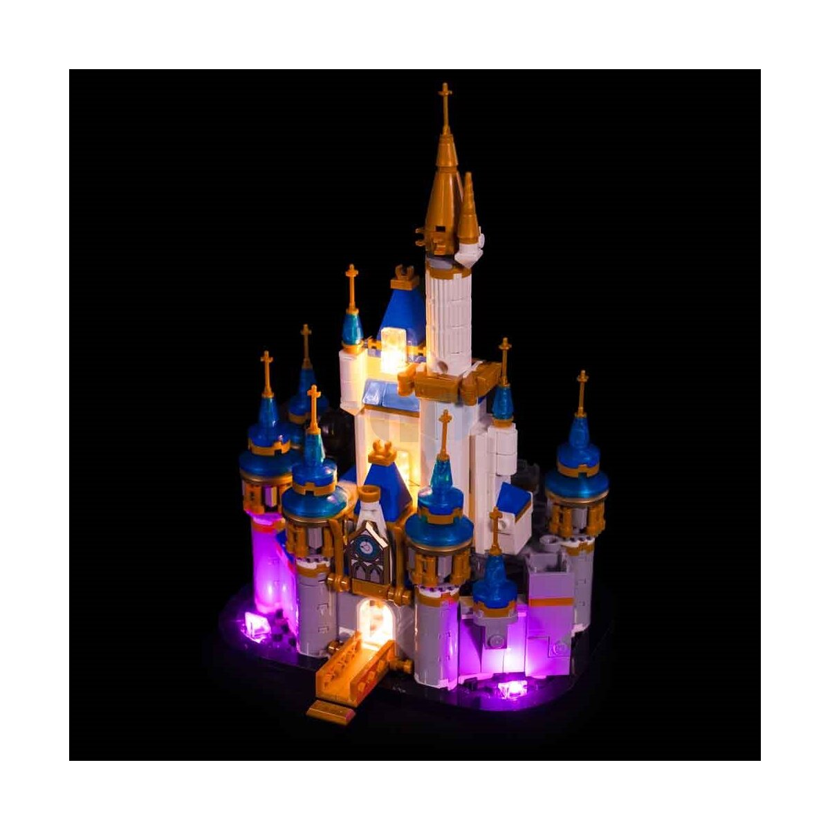 LED Beleuchtung Licht Kit für 40478 Disney Mini Disney Castle 