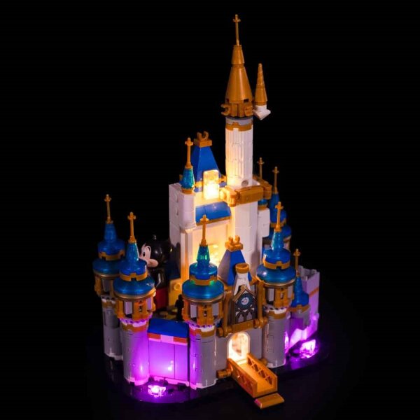 LED Licht Set für LEGO® 40478 Kleines Disney Schloss