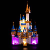 LEGO® Mini Disney Castle # 40478 Light Kit