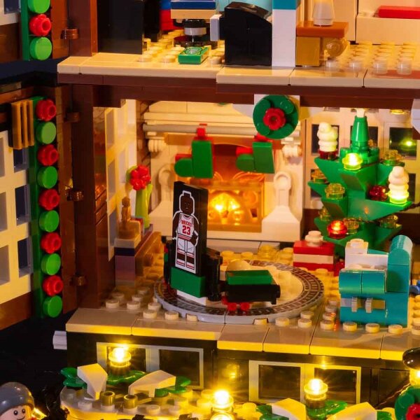 LED Licht Set für LEGO® 21330 Home Alone