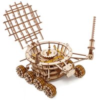 Mechanical 3D wooden-puzzle -  Lunchod 1 (Lunar Rover)