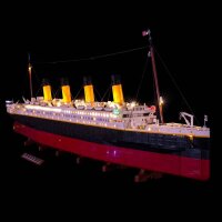 Kit de lumière pour LEGO® 10294 Le Titanic