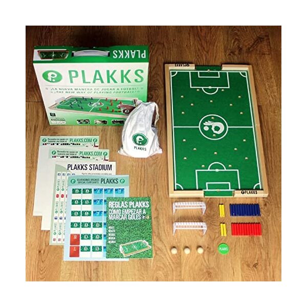 PLAKKS - Die neue Art Fussball zu Spielen!