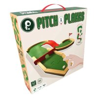 PITCH & PLAKKS Mini Golf Board Game