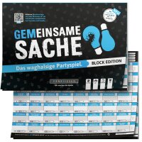 GEMEINSAME SACHE - A4 Block Edition  Das waghalsige...