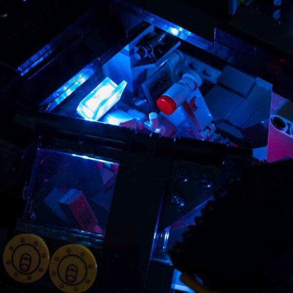 LED Licht Set für LEGO® 76240 DC Batman - Batmobile Tumbler