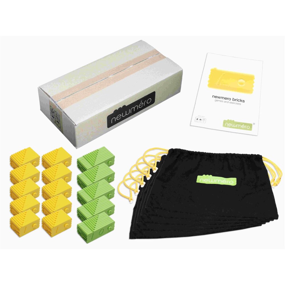 newméro Small Pack (Kindergarten Set)