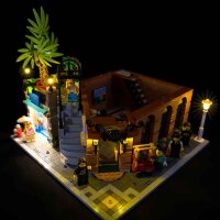 LED Licht Set für LEGO® 10297 Boutique-Hotel