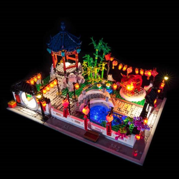 LED Licht Set für LEGO® 80107 Frühlingslaternenfest