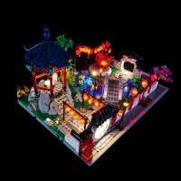 LED Licht Set für LEGO® 80107 Frühlingslaternenfest