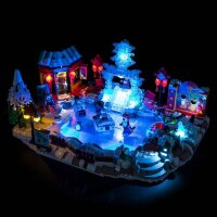 Kit de lumière pour LEGO® 80109 Le festival de...