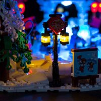 LED Licht Set für LEGO® 80109 Mondneujahrs-Eisfestival