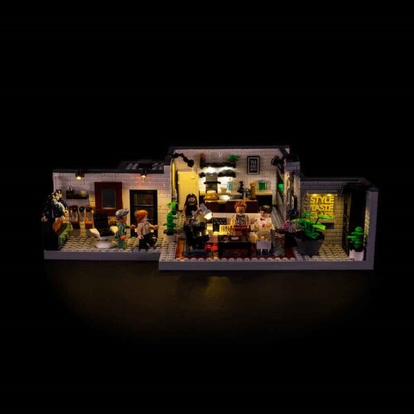 LED Licht Set für LEGO® 10291 Queer Eye &ndash; Das Loft der Fab 5