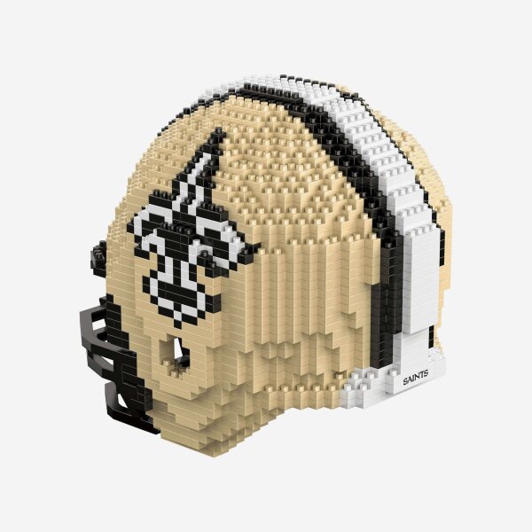New Orleans Saints - NFL - 3D BRXLZ Replikat Helm