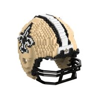 New Orleans Saints - NFL - casco replica 3D BRXLZ