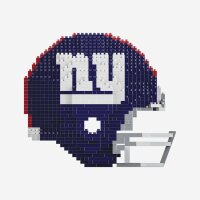 New York Giants - NFL - casco replica 3D BRXLZ