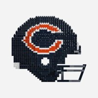 Chicago Bears - NFL - Casque réplique 3D BRXLZ