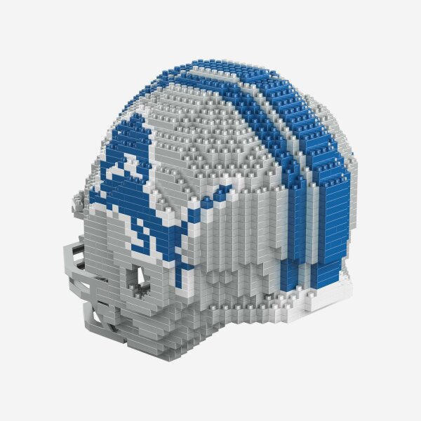 Detroit Lions - NFL - 3D BRXLZ Replikat Helm