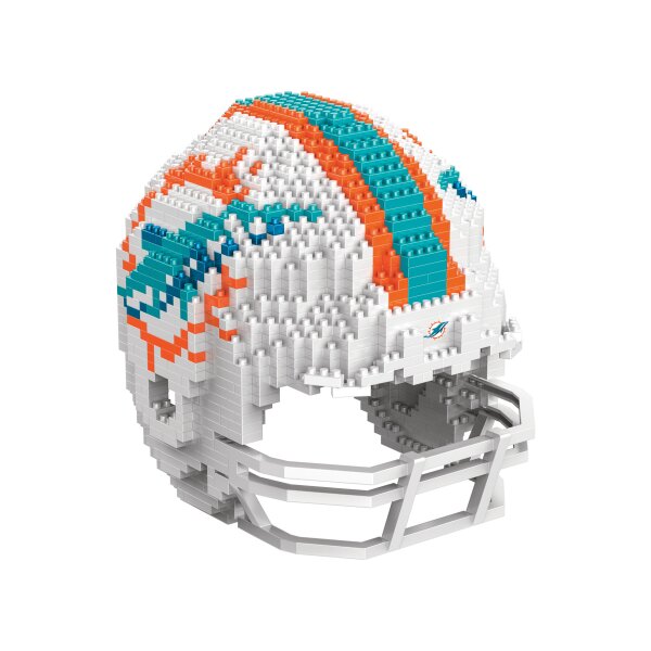 Miami Dolphins - NFL - 3D BRXLZ Replikat Helm
