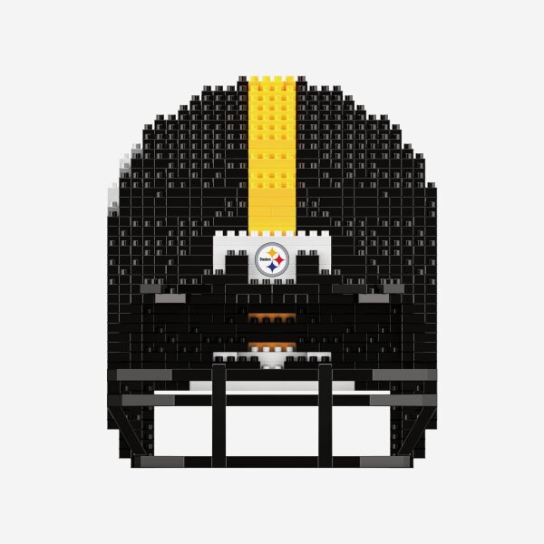 Pittsburgh Steelers - NFL - 3D BRXLZ Replikat Helm