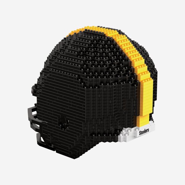 Pittsburgh Steelers - NFL - 3D BRXLZ Replikat Helm