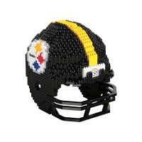 Pittsburgh Steelers - NFL - Casque réplique 3D BRXLZ