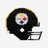 Pittsburgh Steelers - NFL - Casque réplique 3D BRXLZ