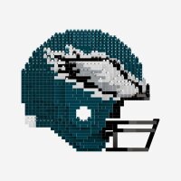 Philadelphia Eagles - NFL - casco replica 3D BRXLZ
