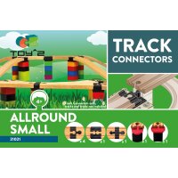 Allround Small - 8  connecteurs de rails