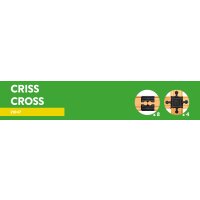 Criss Cross - 16 connecteurs de rails