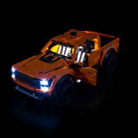 Kit di illuminazione a LED per LEGO® 42126 Ford®...