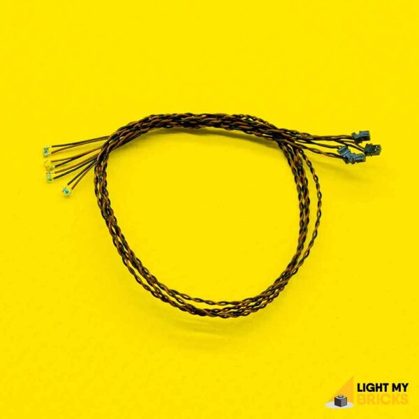 Micro Bit Lights Red with 15 cm cable (4pk)