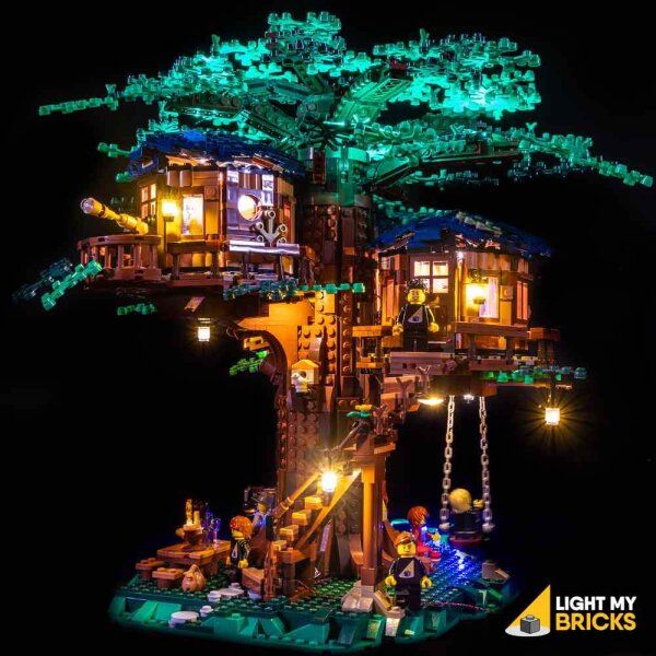 Kit de lumière pour LEGO® 21318 La cabane dans larbre