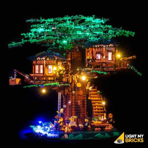 LED Licht Set für LEGO® 21318 Baumhaus