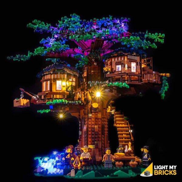 LED Licht Set für LEGO® 21318 Baumhaus