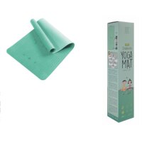 Set Tapis YOGA pour enfants Vert/Turquoise