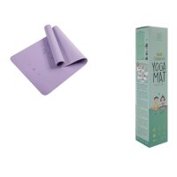 YOGA mat set for children Purple/Pink