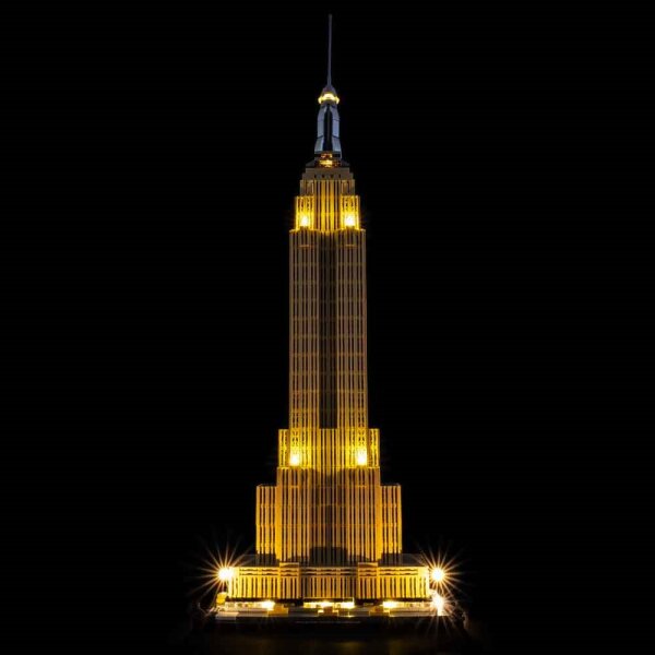 LED Licht Set für LEGO® 21046 Empire State Building