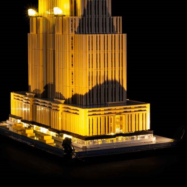 LED Licht Set für LEGO® 21046 Empire State Building
