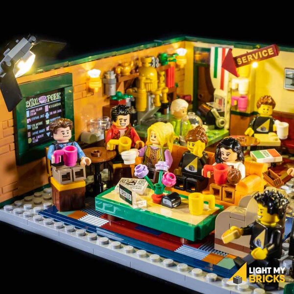 LEGO® Friends Central Perk #21319 Light Kit