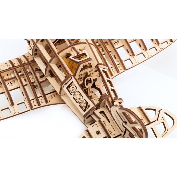 3D Holz Modellbausatz -  Flugzeug