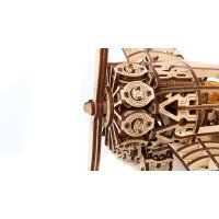 Mechanical 3D wooden-puzzle - Airplane