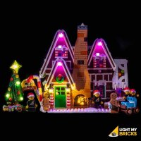 Kit de lumière pour LEGO® 10267 La maison en pain dépices