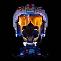 LED Licht Set für LEGO® 75327 Star Wars Helm von Luke...